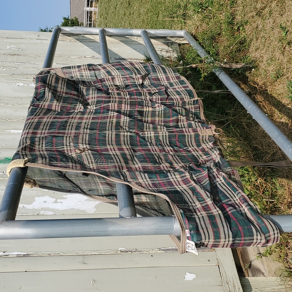 Canvas fly sheet 78 inch - Picture 3 of 4